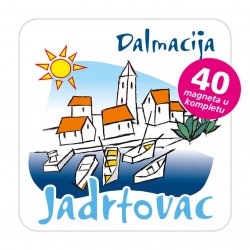 Magneti gradić EKO C 01 W Komplet 40 ili 20 kom  Jadrtovac