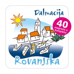 Magneti gradić EKO C 01 B Komplet 40 ili 20 kom  Rovanjska