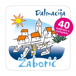 Magneti gradić EKO C 01 W Komplet 40 ili 20 kom  Žaborić