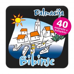 Magneti gradić EKO C 01 B Komplet 40 ili 20 kom  Bibinje