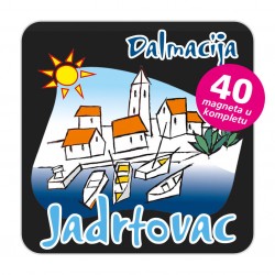 Magneti gradić EKO C 01 B Komplet 40 ili 20 kom  Jadrtovac