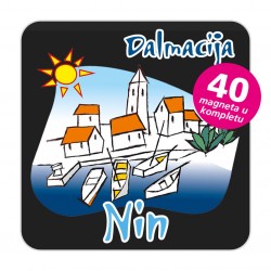 Magneti gradić EKO C 01 B Komplet 40 ili 20 kom  Nin