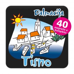 Magneti gradić EKO C 01 B Komplet 40 ili 20 kom  Tisno