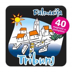 Magneti gradić EKO C 01 B Komplet 40 ili 20 kom  Tribunj