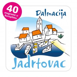 Magneti gradić EKO C 02 W Komplet 40 ili 20 kom  Jadrtovac