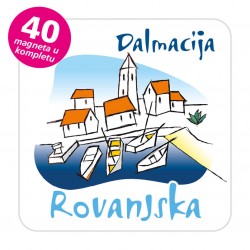 Magneti gradić EKO C 02 B Komplet 40 ili 20 kom  Rovanjska