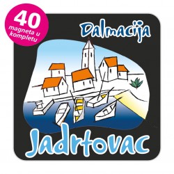 Magneti gradić EKO C 02 B Komplet 40 ili 20 kom  Jadrtovac