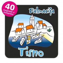 Magneti gradić EKO C 02 B Komplet 40 ili 20 kom  Tisno