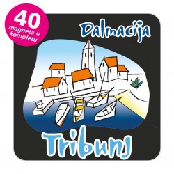 Magneti gradić EKO C 02 B Komplet 40 ili 20 kom  Tribunj