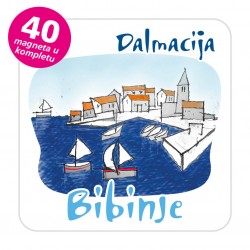 Magneti gradić EKO C 03 W Komplet 40 ili 20 kom  Bibinje