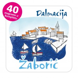 Magneti gradić EKO C 03 W Komplet 40 ili 20 kom  Žaborić