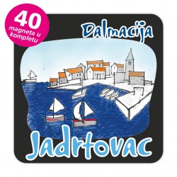 Magneti gradić EKO C 03 B Komplet 40 ili 20 kom  Jadrtovac