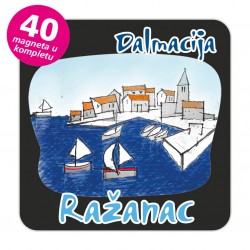 Magneti gradić EKO C 03 B Komplet 40 ili 20 kom  Ražanac