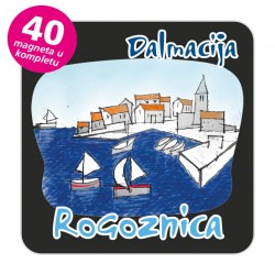 Magneti gradić EKO C 03 B Komplet 40 ili 20 kom  Rogoznica