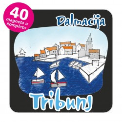 Magneti gradić EKO C 03 B Komplet 40 ili 20 kom  Tribunj