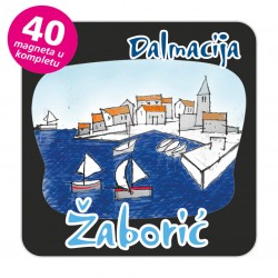 Magneti gradić EKO C 03 B Komplet 40 ili 20 kom  Žaborić