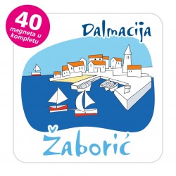 Magneti gradić EKO C 04 W Komplet 40 ili 20 kom  Žaborić