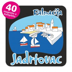 Magneti gradić EKO C 04 B Komplet 40 ili 20 kom  Jadrtovac