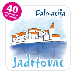 Magneti gradić EKO C 05 W Komplet 40 ili 20 kom  Jadrtovac