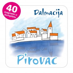 Magneti gradić EKO C 05 W Komplet 40 ili 20 kom  Pirovac