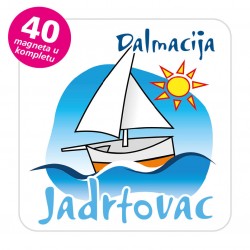 Magneti jedrilica EKO C 06 W Komplet 40 ili 20 kom  Jadrtovac