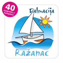 Magneti jedrilica EKO C 06 W Komplet 40 ili 20 kom  Ražanac