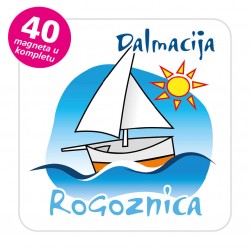 Magneti jedrilica EKO C 06 W Komplet 40 ili 20 kom  Rogoznica