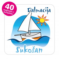 Magneti jedrilica EKO C 06 W Komplet 40 ili 20 kom  Sukošan