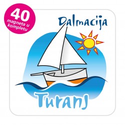 Magneti jedrilica EKO C 06 W Komplet 40 ili 20 kom  Turanj