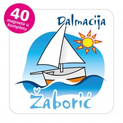 Magneti jedrilica EKO C 06 W Komplet 40 ili 20 kom  Žaborić