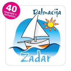 Magneti jedrilica EKO C 06 W Komplet 40 ili 20 kom  Zadar