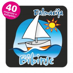 Magneti jedrilica EKO C 06 B Komplet 40 ili 20 kom  Bibinje