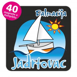 Magneti jedrilica EKO C 06 B Komplet 40 ili 20 kom  Jadrtovac