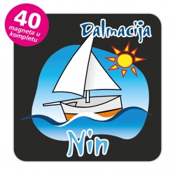 Magneti jedrilica EKO C 06 B Komplet 40 ili 20 kom  Nin