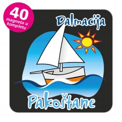 Magneti jedrilica EKO C 06 B Komplet 40 ili 20 kom  Pakoštane