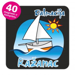 Magneti jedrilica EKO C 06 B Komplet 40 ili 20 kom  Ražanac