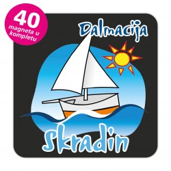 Magneti jedrilica EKO C 06 B Komplet 40 ili 20 kom  Skradin