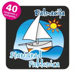 Magneti jedrilica EKO C 06 B Komplet 40 ili 20 kom  Starigrad Paklenica