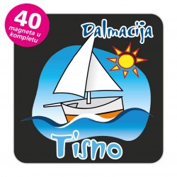 Magneti jedrilica EKO C 06 B Komplet 40 ili 20 kom  Tisno