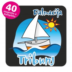 Magneti jedrilica EKO C 06 B Komplet 40 ili 20 kom  Tribunj