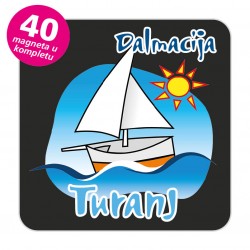 Magneti jedrilica EKO C 06 B Komplet 40 ili 20 kom  Turanj