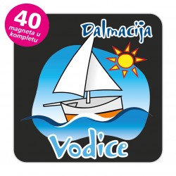 Magneti jedrilica EKO C 06 B Komplet 40 ili 20 kom  Vodice