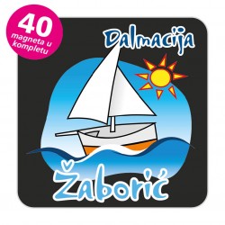 Magneti jedrilica EKO C 06 B Komplet 40 ili 20 kom  Žaborić