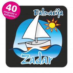 Magneti jedrilica EKO C 06 B Komplet 40 ili 20 kom  Zadar