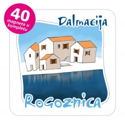 Magneti gradić EKO C 07 W Komplet 40 ili 20 kom  Rogoznica