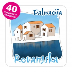 Magneti gradić EKO C 07 B Komplet 40 ili 20 kom  Rovanjska