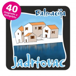 Magneti gradić EKO C 07 B Komplet 40 ili 20 kom  Jadrtovac