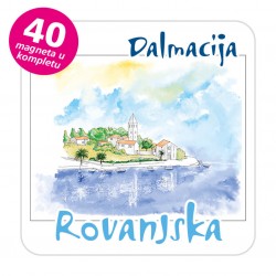 Magneti gradić EKO C 09 B Komplet 40 ili 20 kom  Rovanjska