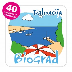 Magneti plaža EKO C 10 W Komplet 40 ili 20 kom  Biograd