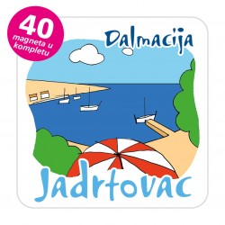 Magneti plaža EKO C 10 W Komplet 40 ili 20 kom  Jadrtovac